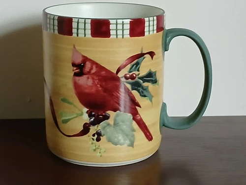 Lenox Winter Greetings Everyday Cardinal Mug
