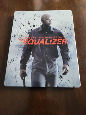 The Equalizer Blu Ray DVD Futureshop Steelbook