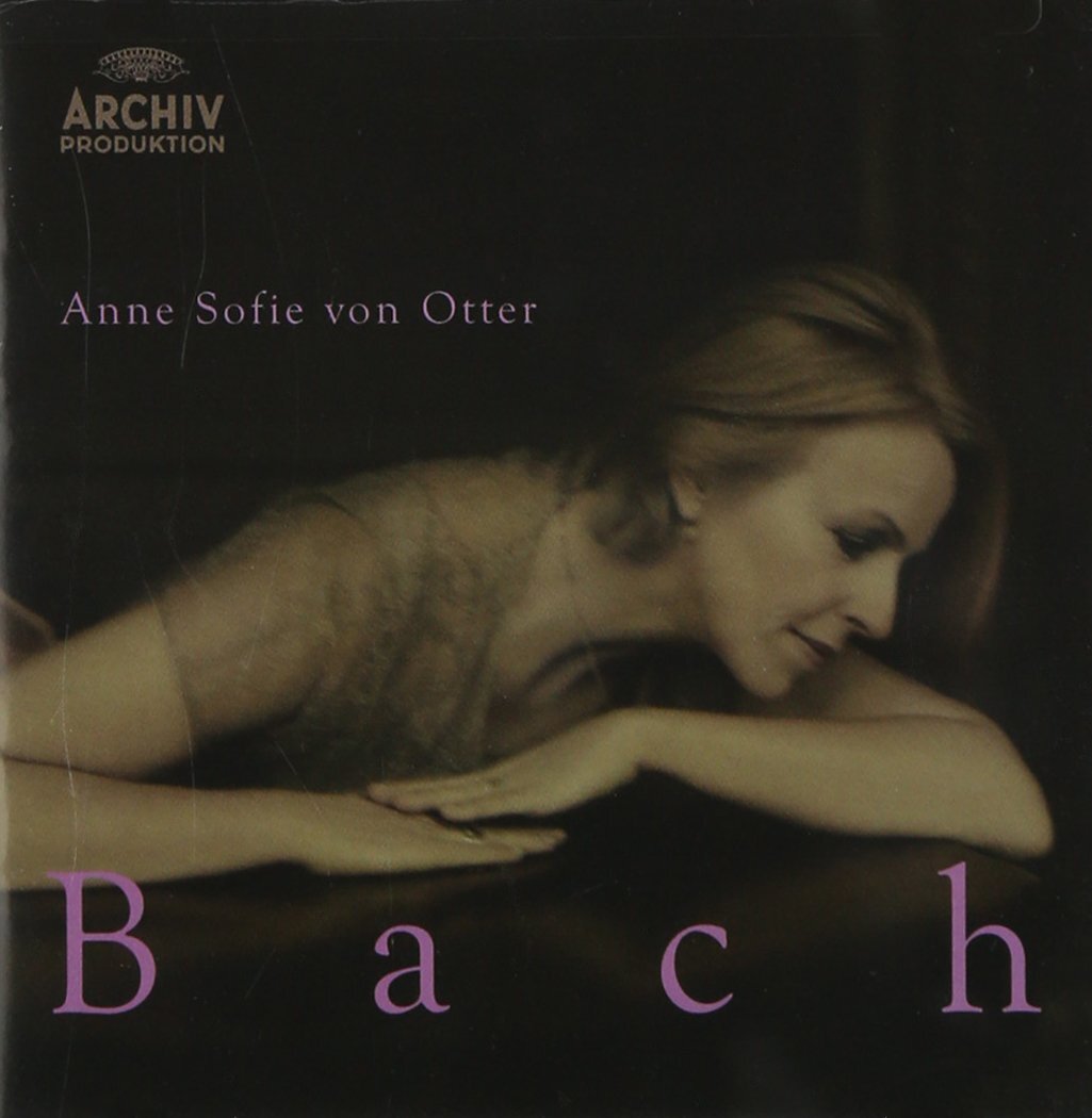 Anne-Sofie von Otter Bach (CD)