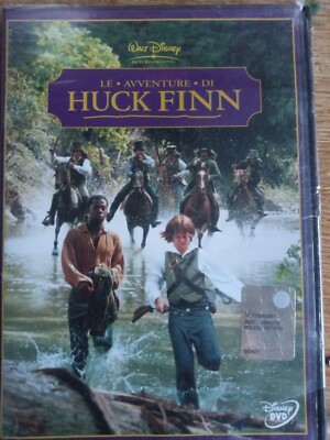 Die Abenteuer von Huck Finn- Elijah Wood- Walt Disney  DVD Dt. Ton