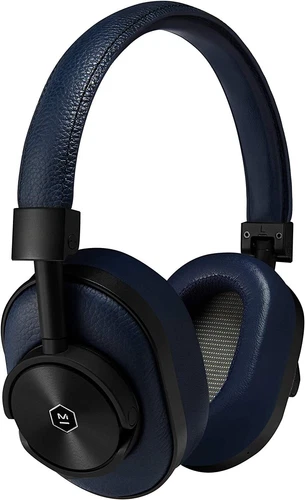 Master & Dynamic MW60B4-B HD Bluetooth Wireless On-Ear Headphone - Metal/Navy™