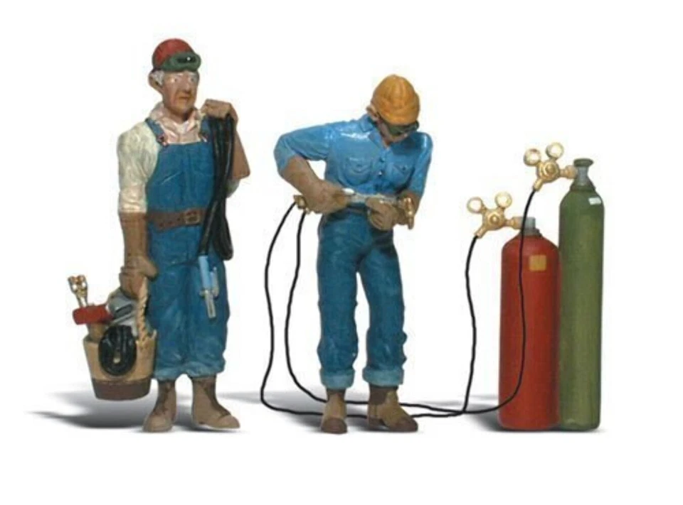 Woodland Scenics A2544 G Scale Welder Brothers - Image 2 of 4