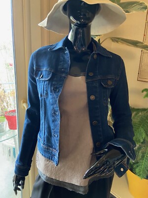 Jeansjacke LEE Größe XS