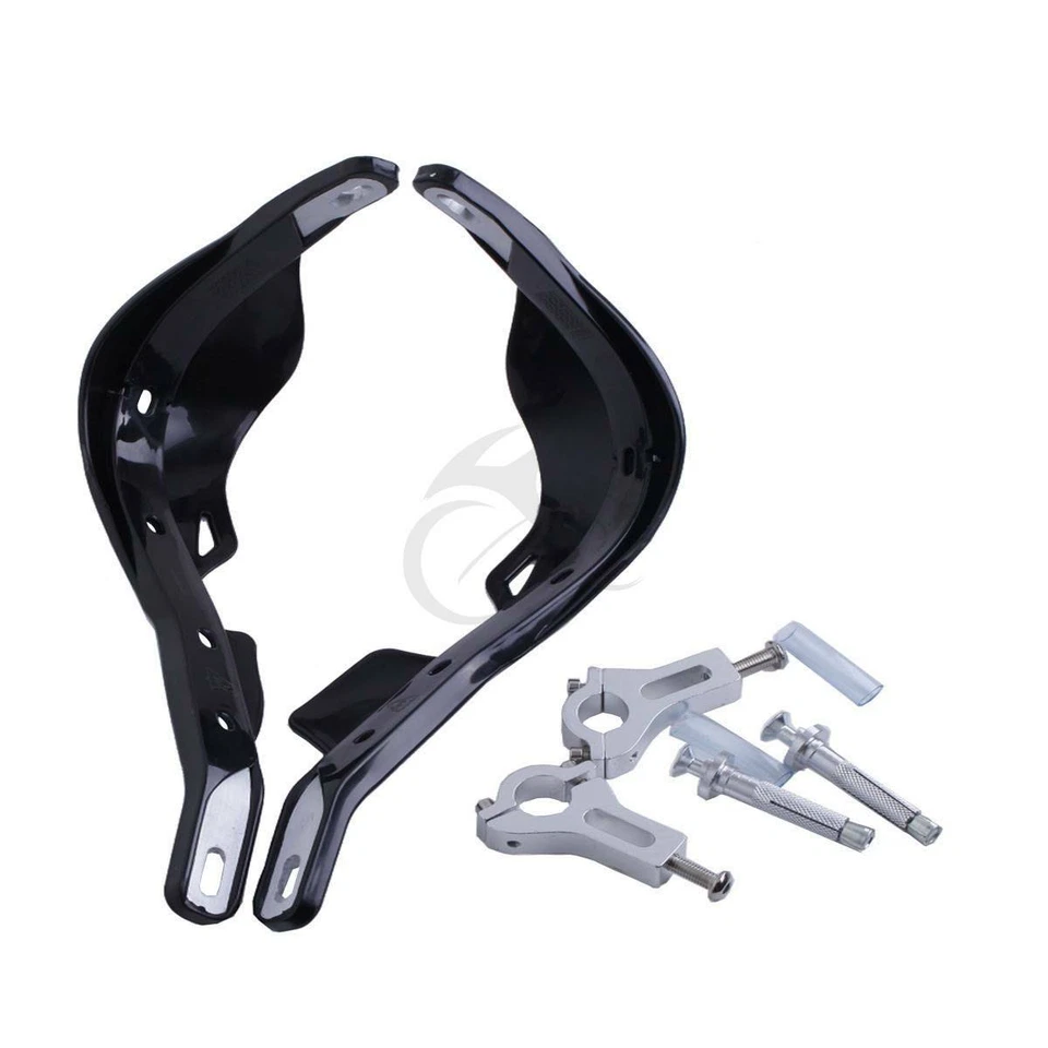 Protectores de mano de cepillo de 7/8" aptos para Honda Yamaha Suzuki Kawasaki Dirt MX bicicletas ATV Foto 2 de 3