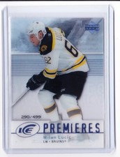 07-08 2007-08 Upper Deck Ice #210 Milan Lucic 290/499 Rookie Card Ice Premieres