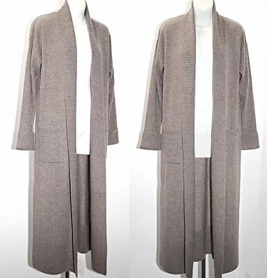 shawl collar duster cardigan