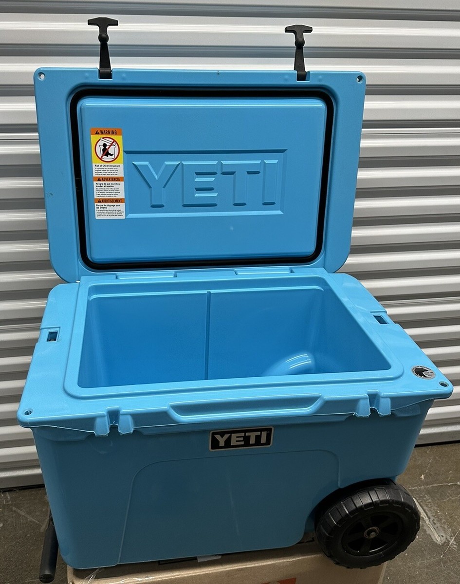 Yeti Tundra Haul Cooler Reef Blue Yeti Cooler YETI Tundra HAUL