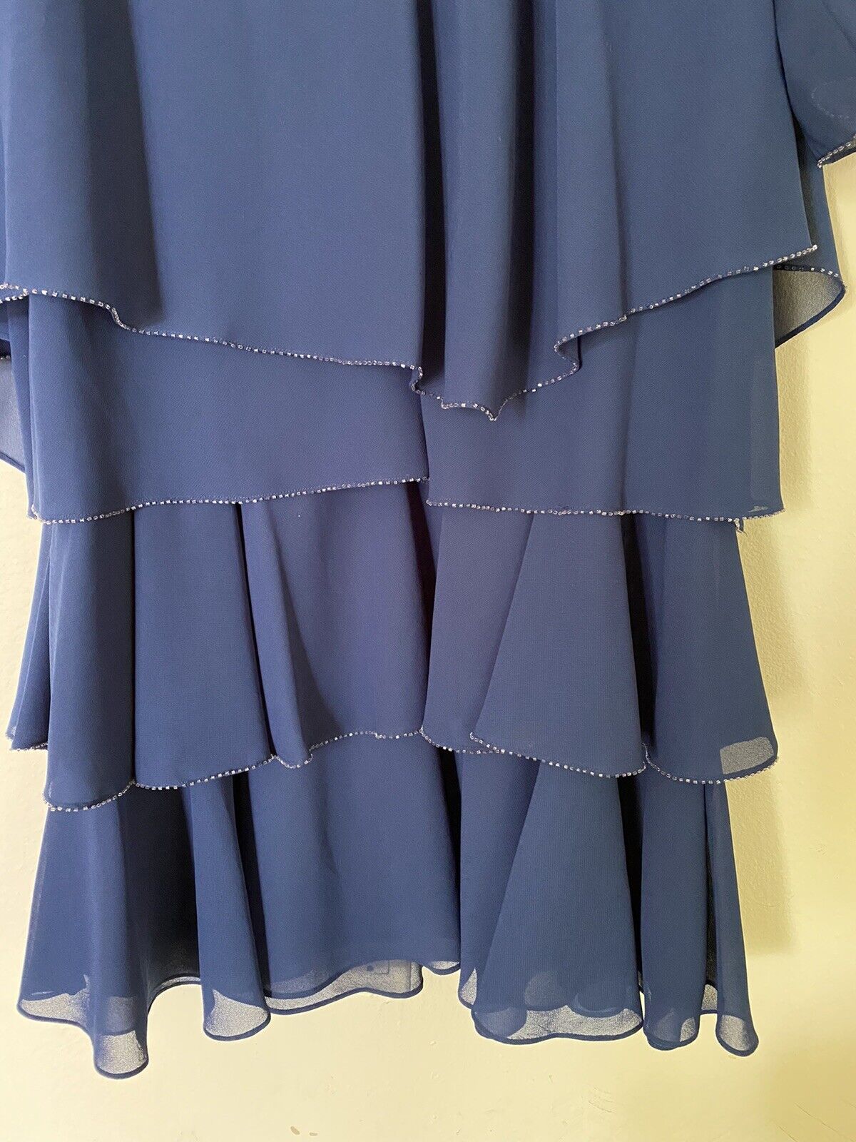 CAVIAR Dress 2 Piece 28W  Blue - image 6