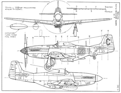 North American P-51D 'Mustang