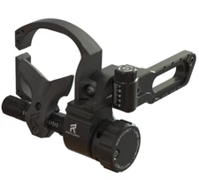 Ripcord Ratchet Arrow Rest Limb Driven Micro Adjust RH Rest Black New