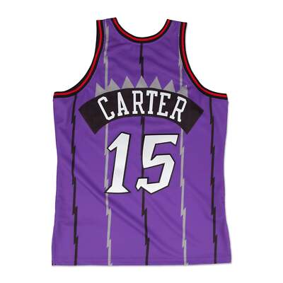 Mitchell&Ness 1998-99 ジャストドン ラプターズ　L Toronto Raptors 1998-99 Vince Carter Mitchell & – Exclusive