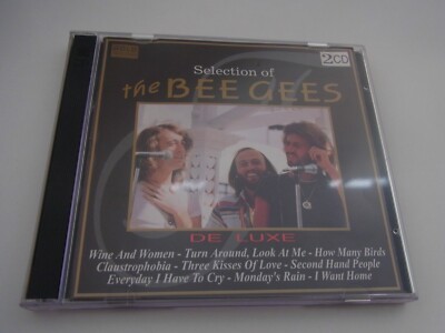 The Bee Gees    /  Selection of    2 CD Box     (  Gold  )