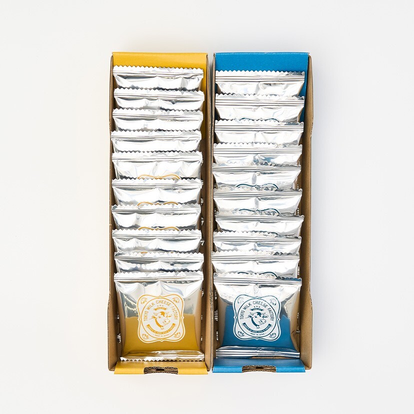 Tokyo Milk Cheese Factory Cookies 2 types x 10 pieces from japan