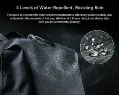 Xiaomi style summer backpack backpack water resistant waterproof