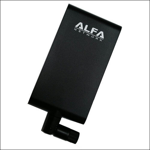 Alfa APA-M25 2.4/5 GHz dual band Wi-Fi directional 10 dBi panel antenna 802.11ac - Picture 1 of 5