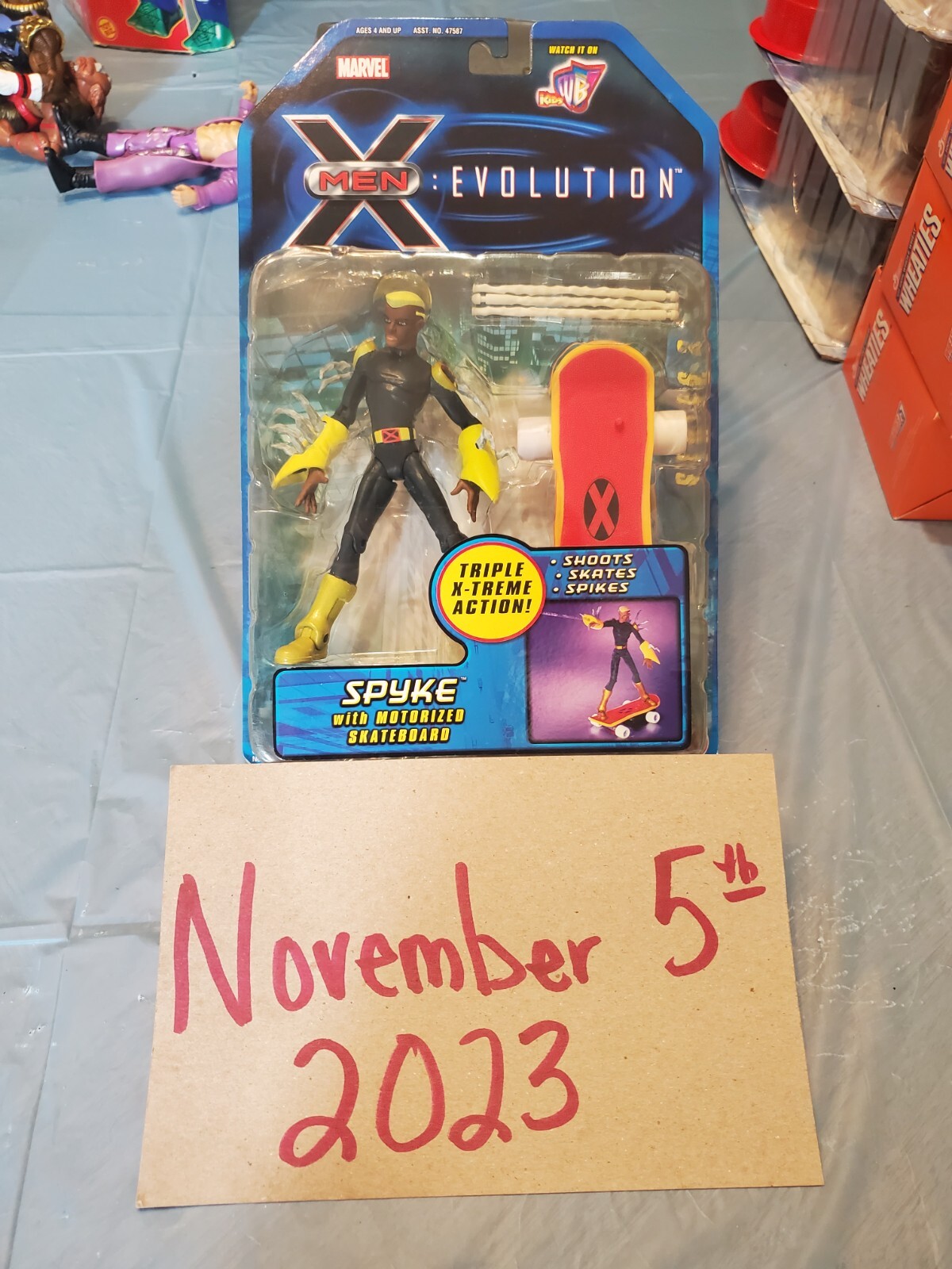 XMen Evolution Action Figures Lot eBay