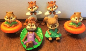 alvin and the chipmunks action figures