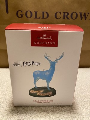 2023 Hallmark STAG PATRONUS HARRY POTTER Keepsake Christmas Ornament Magic Light