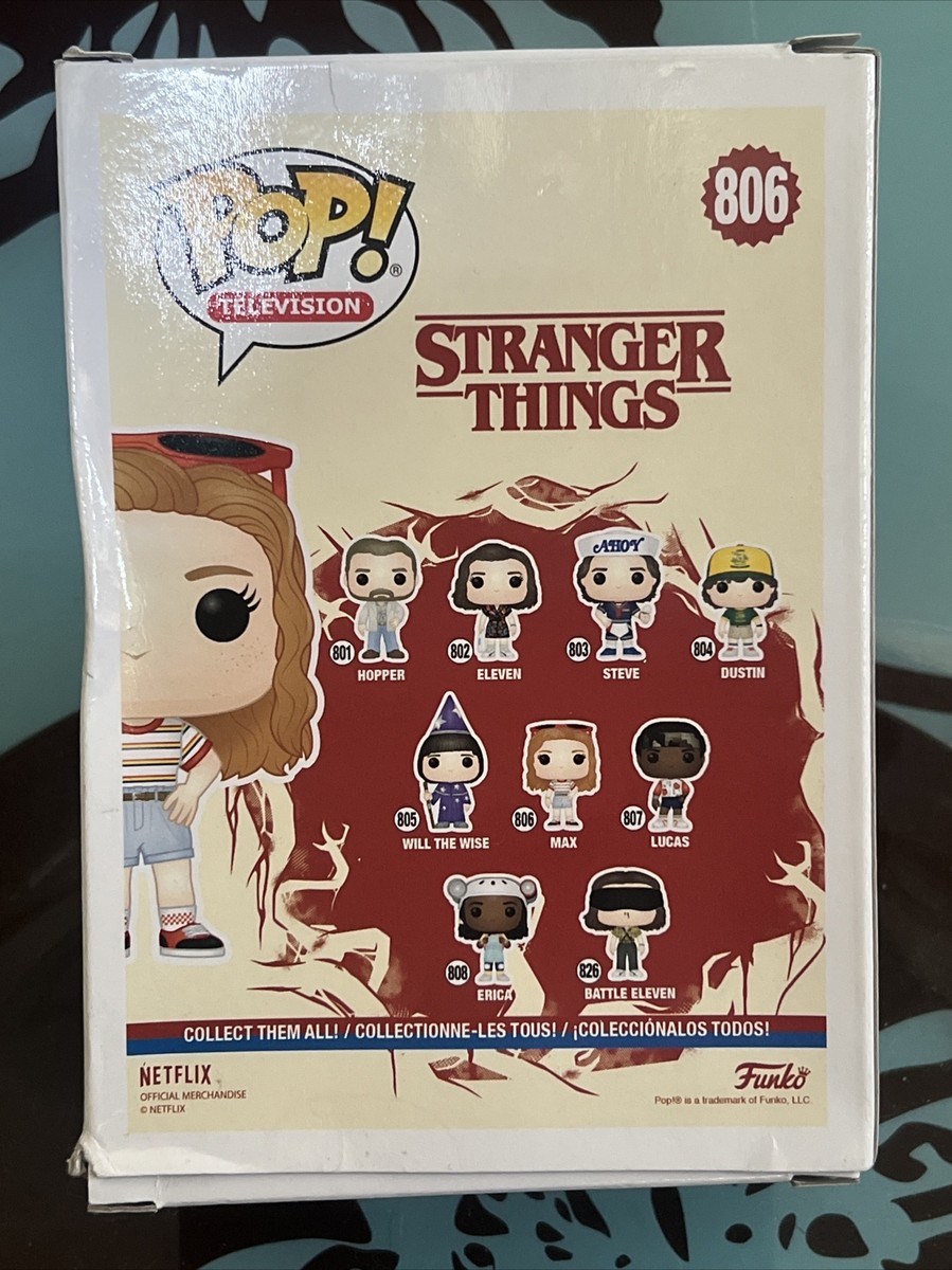 SF・ファンタジー・ホラー Funko Pop Stranger Things Max #806 Funko Pop! Vinyl: Stranger Things - Max #806 889698385312| eBay