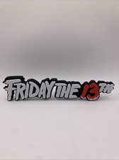 Friday The 13th Sign