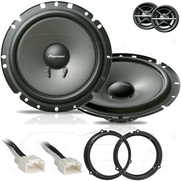 Pioneer Lautsprecher FüR Ford Edge II 2016-2021 Front TüR Vorn 2-Wege 170W #B7M6-image