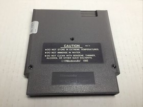 Carro de juego Wrath of the Black Manta original NES 1990 probado