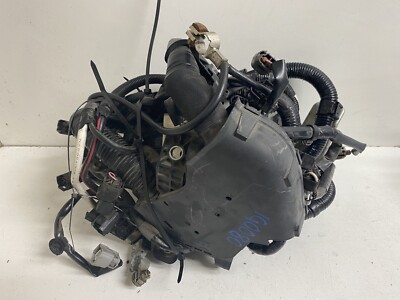 2012 Mazda 3 2.0 6 Speed Manual Trans M/T BFD1 67 020B Engine Wiring Harness