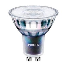 Philips 70757900 Master LEDspot GU10 3.9W Warm White Ra97 Dimmable Bulb