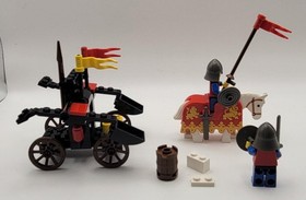 Vintage Lego Legoland Castle Twin Arm Launcher Complete in Box 6039