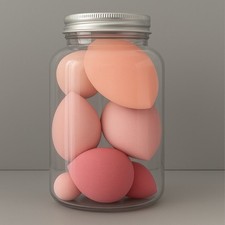 Makeup Sponge Set and Powder Puffs Giftset