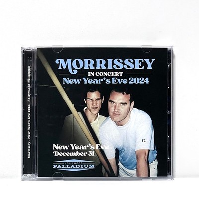 Morrissey - Silvester 2024 - 2CD Hollywood Palladium (Soundboard) Full Show