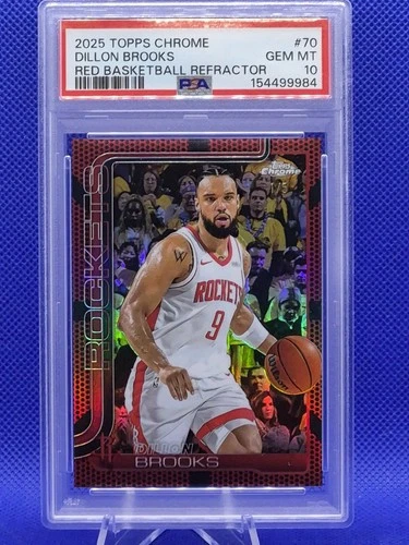 2025 Topps Dillon Brooks Base (PSA 10)