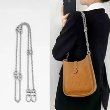 Metal Chain Handle Shoulder Straps For Evelyne TPM/PM/GM/TGM