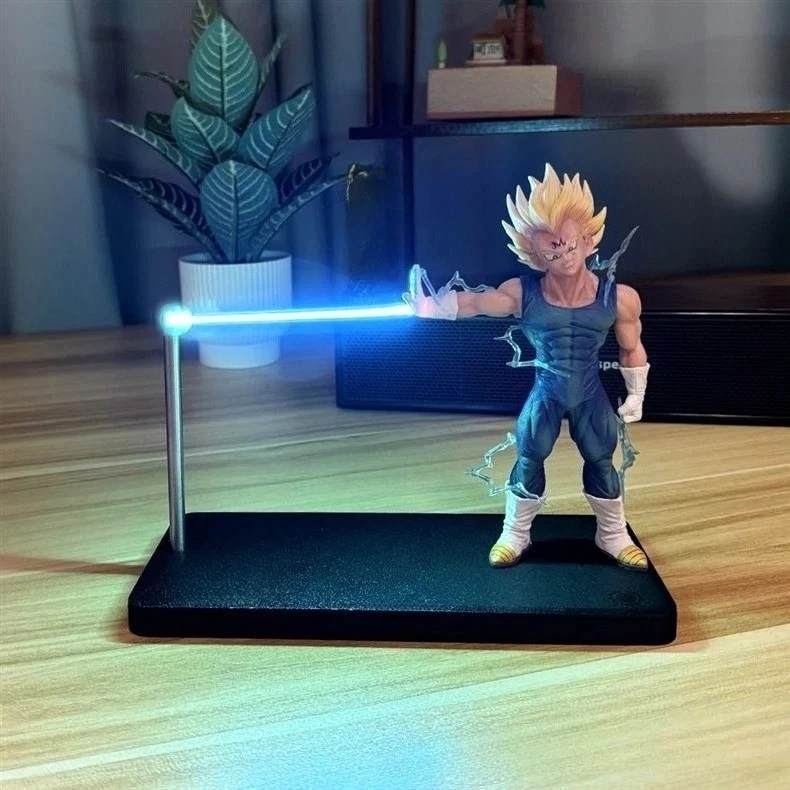 Figurine Dragon Ball Z Majin Vegeta 30cm – Statue PVC Collection Neuve