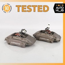 97-12 Porsche 987 986 Boxster Cayman Rear Brake Calipers Brembo Set Oem