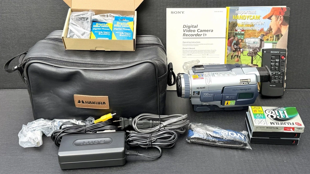 Sony Handycam Digital 8 Camcorders 700x Digital Zoom for sale | eBay