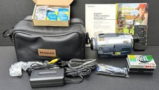 SONY Handycam DCR-TRV330 Digital8 Hi8 Video C...