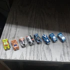 Hot Wheels Vtg 1995 Micro Crazy Classics Connectable Vehicles Lot of  8