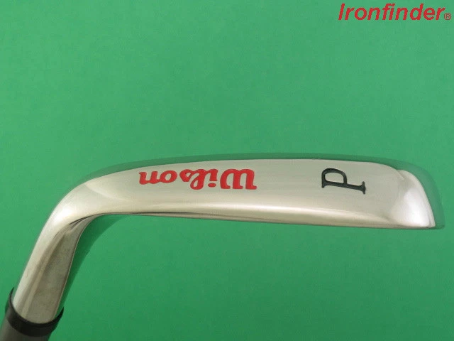 Wilson Staff R.Mendralla Single PW Pitching Wedge Graphite Reg Shaft Mens RH - Image 3 of 4