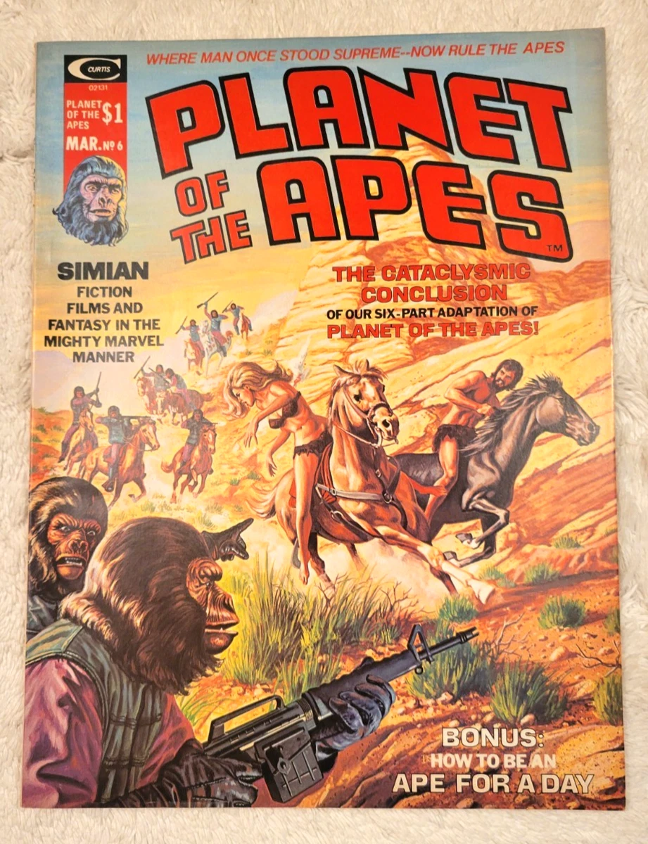 planet of the apes comic products for sale | eBay