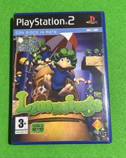 Lemmings PS2 Sony Playstation 2 PAL ITA  COMPLETO