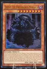 Erebus the Underworld Monarch SR01-EN001 UR YuGiOh SD: Emperor of Darkness (NM)