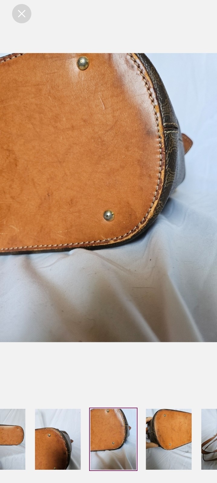  Celine Macadam shoulder bag — image 8
