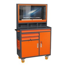 Industrial PC Cabinet Extra Large Mobile Comp...