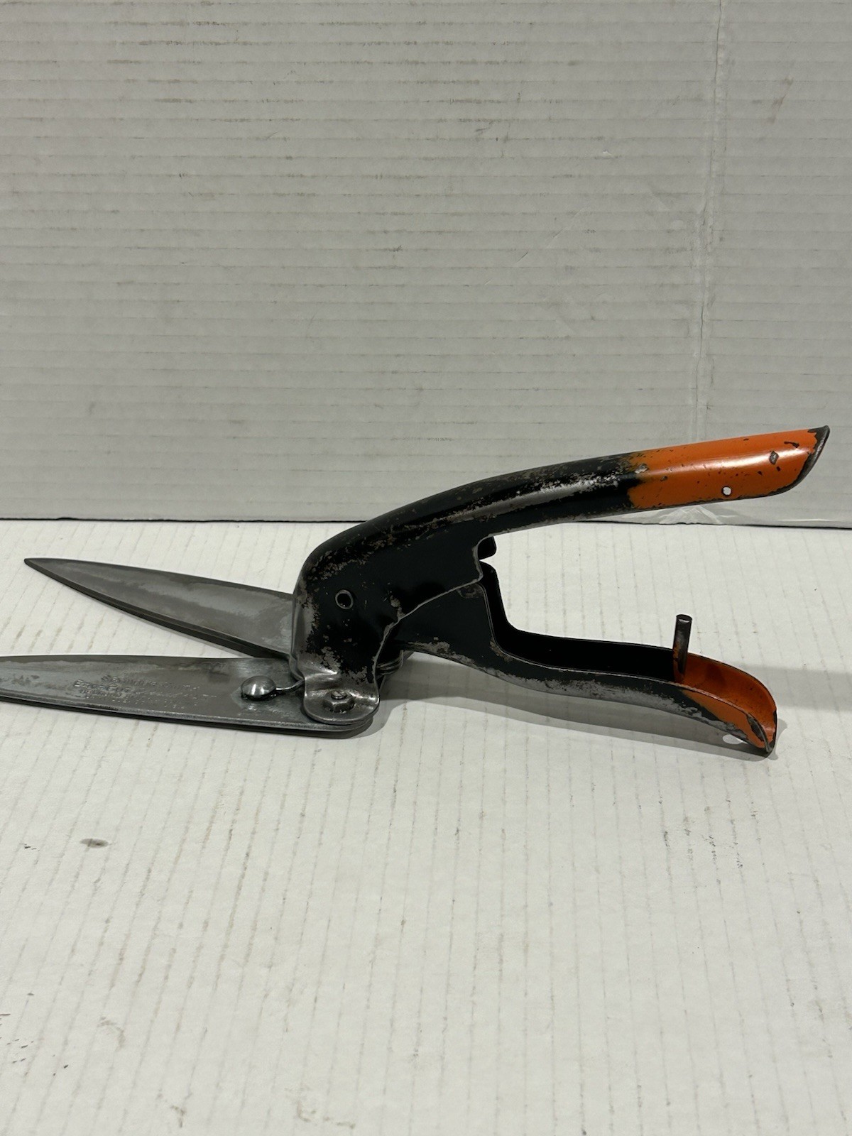 Vintage Seymour Smith Grass Hedge Trimming Shears Garden Clipper USA