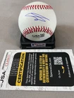 LOS ANGELES ANGELS- SAM ALDEGHERI AUTOGRAPH ROLB BASEBALL JSA CL60653