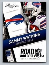 2014 Prestige Road to the NFL  Sammy Watkins 4