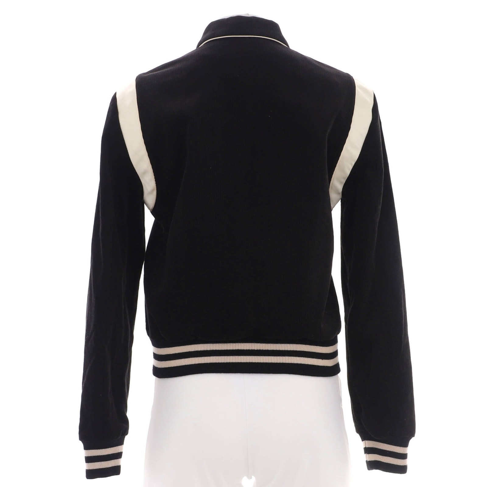 Celine Button Up Bomber Jacket Cotton - image 2