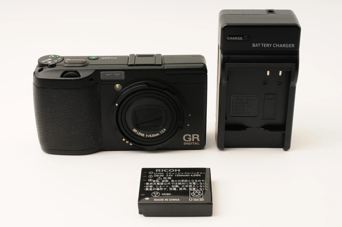 Ricoh Ricoh GR 1-4.9x Digital Zoom Digital Cameras for Sale | Shop
