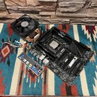 MSI X99S-PLUS ATX Płyta główna Combo! i7-6950X •Chłodnica •32GB RAM •256SSD W10P COA